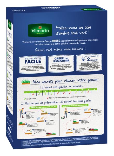 Ultra résistant - Gazon Ultra Résistant - Label Rouge - 10 kg (x2) + Gazon Ombre - 250 g Offert - MEDIA_EN_SITUATION_2